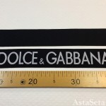 Резинка черно-белая Dolce Gabbana