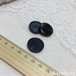 Пуговицы костюмные черные 2.2 см