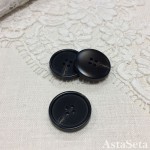 Пуговицы костюмные черные 2.2 см