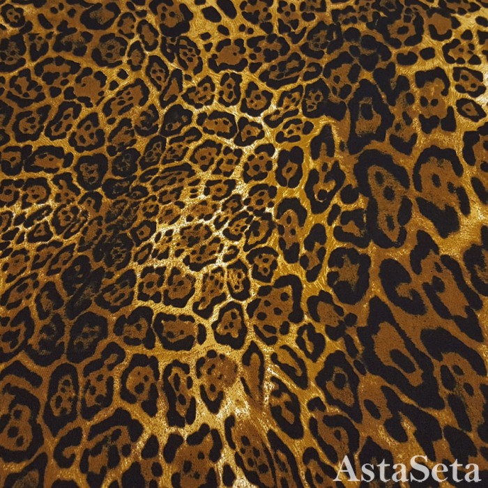 Габардин классический леопард 