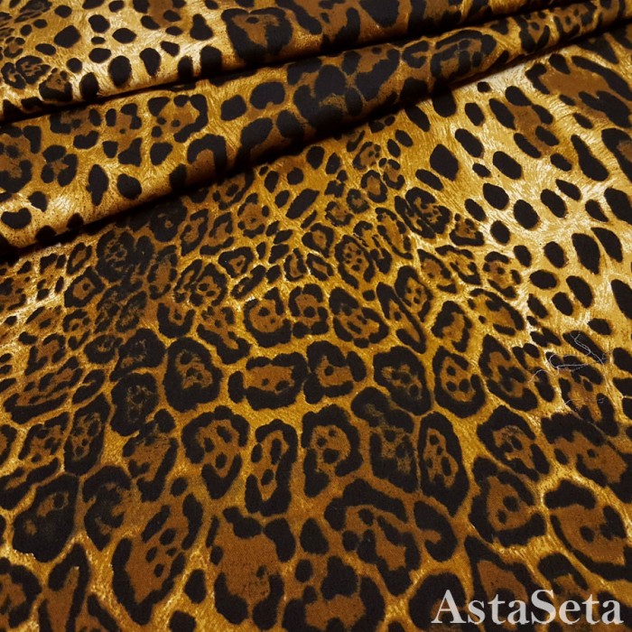 Габардин классический леопард 