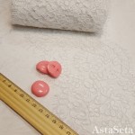 Пластиковые пуговицы розовая 2 см