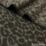 Леопардовая пальтовая ткань