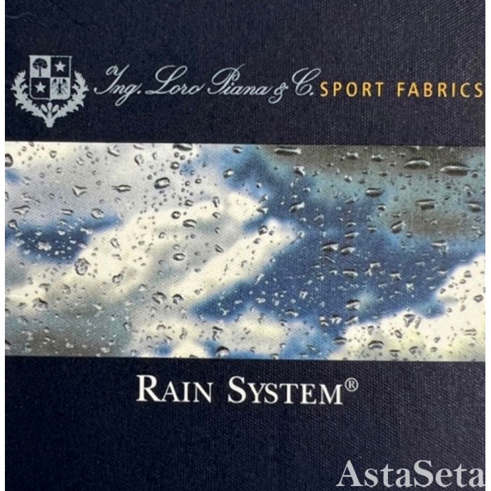 Трикотаж Loro Piana Storm System® и Rain Systems®