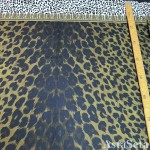 Трикотаж вискозный леопардовый