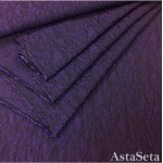 Жаккард темно-фиолетовый