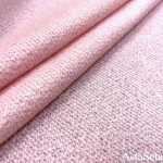 Мохеровый трикотаж нежно-розовый
