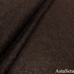 Мохеровый трикотаж темно-коричневый