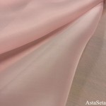 шелковая органза в розовой гамме