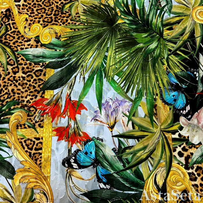 Филькупе леопардовый с цветами